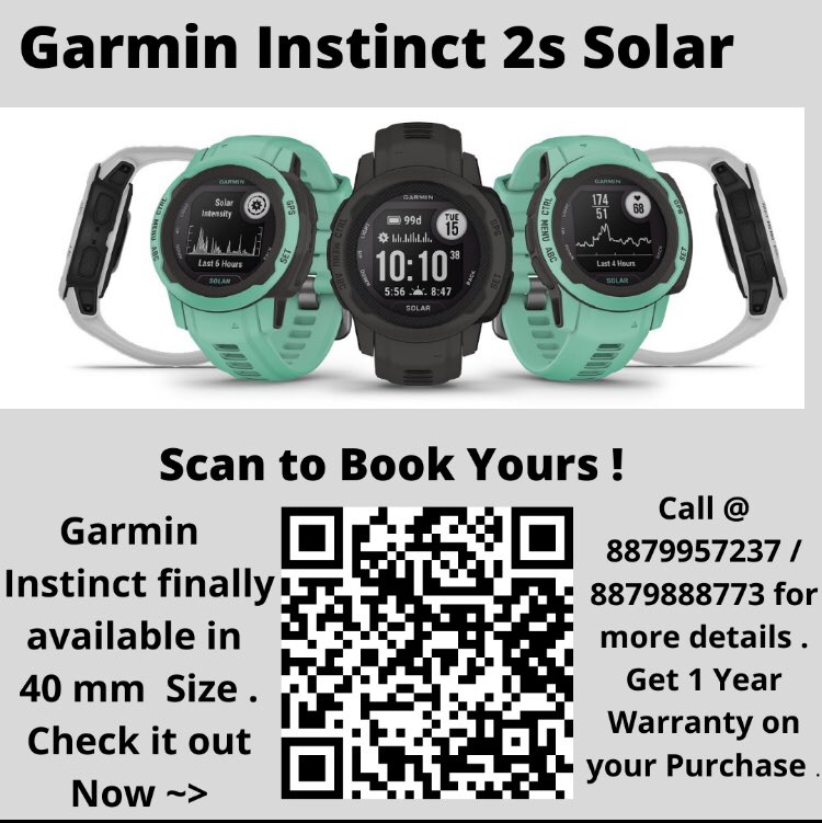 thetriworld1's tweet photo. Garmin Instinct 2 Now available in India . Pre- Book Now and get a Saucony Shoes worth 7990 free on your purchase @GarminCycling @SauconyRacing https://t.co/2nXnUf4sKE