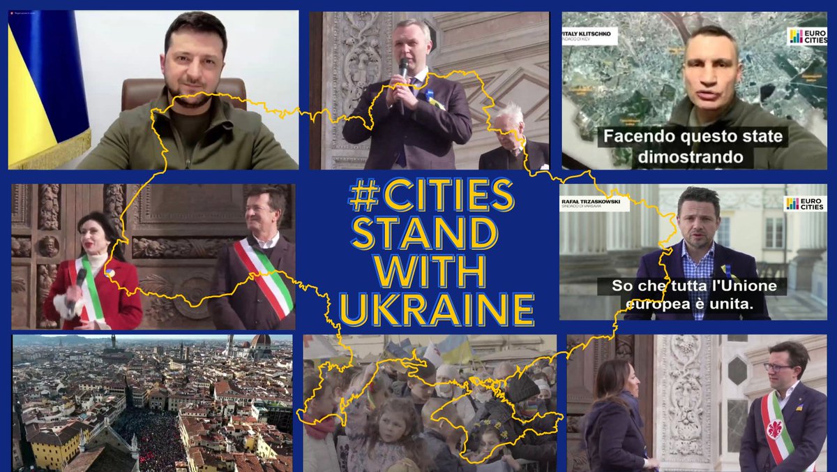 UKRinIT's tweet photo. #CitiesStandWithUkraine💛💙 https://t.co/FnUt7b7zWd