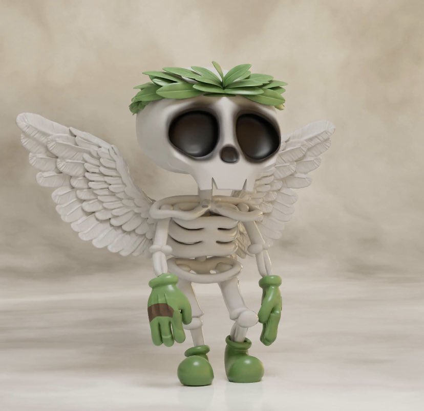 felkoryd's tweet photo. @SkullsPrime My favourite sneak-peek is an angel https://t.co/v3K8e7knfN