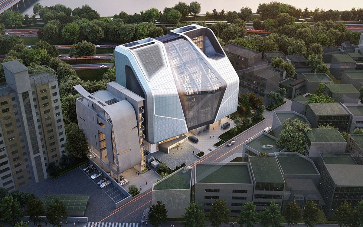 wow_keren's tweet photo. Impresif, 11 Penampakan Ruangan YG Entertainment: Gedung Agensi K-Pop Termahal #YGEntertainment #YGEntertainment #Gedung #Baru #Potret #Penampakan #Ruangan #Agensi #K-Pop #Termahal https://t.co/nK18y2RkDd https://t.co/p8abdVu5mX