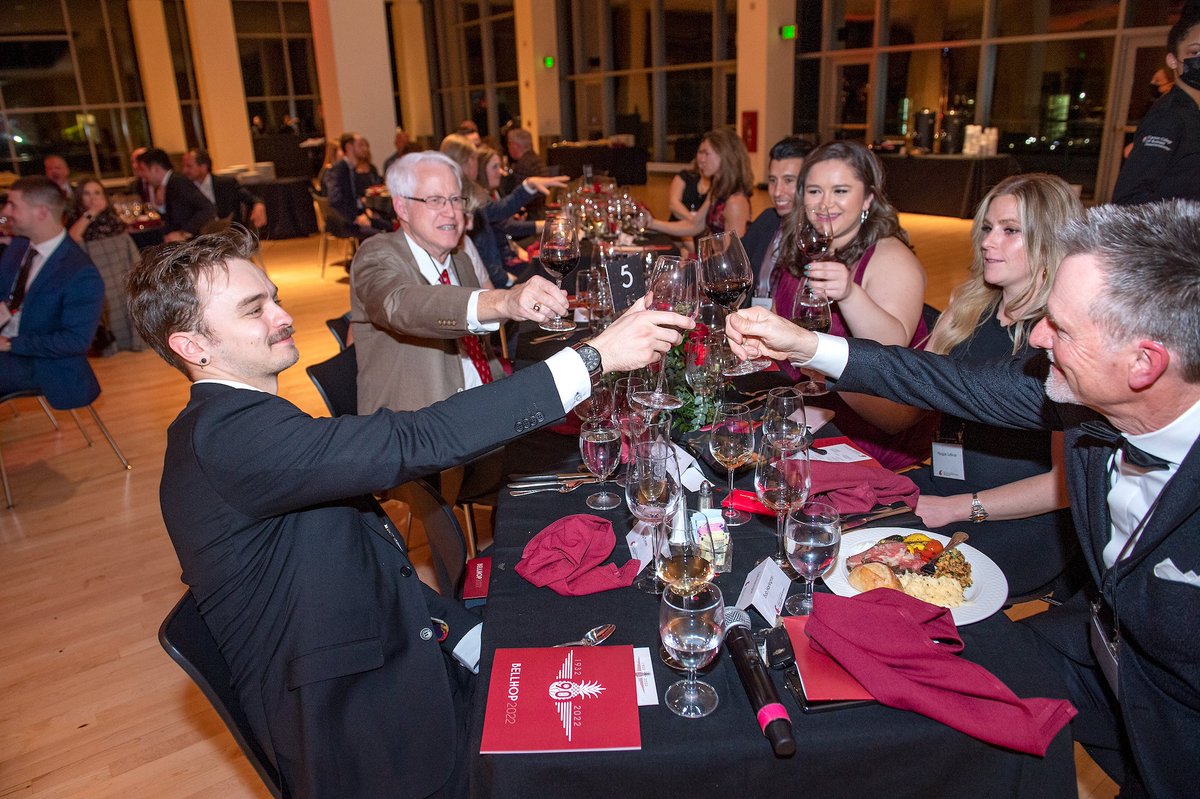 CarsonCollege's tweet photo. THANK YOU!
We are looking forward to the next 90 years of excellence in hospitality and we couldn’t do it without your generous support of our programs and our amazing students!
#WSUBellhop #CarsonCougs #HBMCougs #Hospitality #HospitalityWeek #GoCougs https://t.co/2BCDtEQvYX