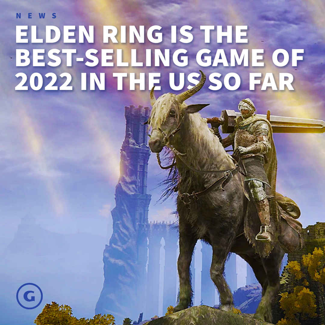 GameSpot's tweet photo. On PS5, Elden Ring was the most-downloaded game of February. https://t.co/SdzBe0sAAd