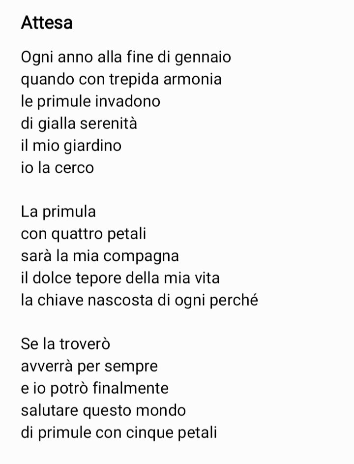 RobertoPasini9's tweet photo. Attesa

#letteratura #literature #letteraturacontemporanea #contemporaryliterature #poesia #poetry #poesiacontemporanea #contemporarypoetry #scrivere #leggere #scrittori #poeti #autori #versi #criticaletteraria https://t.co/bSfj2PFlFa