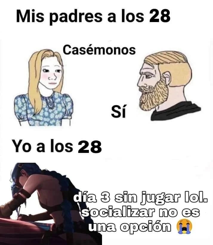 LukwerX's tweet image. Socializar? es una nueva runa?