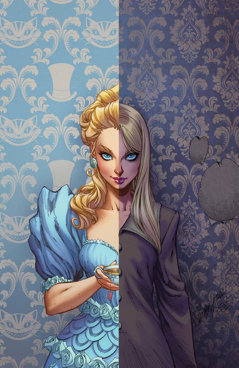 Return to Wonderland in this twisted sequel by superstar artist and writer Dan Panosian!
@boomstudios
Check out the writer and artists!
(W) @urbanbarbarian
(A) @Giorgio_Spall
(CA) @JScottCampbell

#boomstudios #indiecomics #alice #aliceinwonderland #aliceeverafter #comic