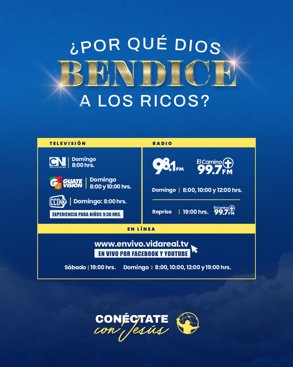Vida Real.tv - Iglesia en Línea tweet media