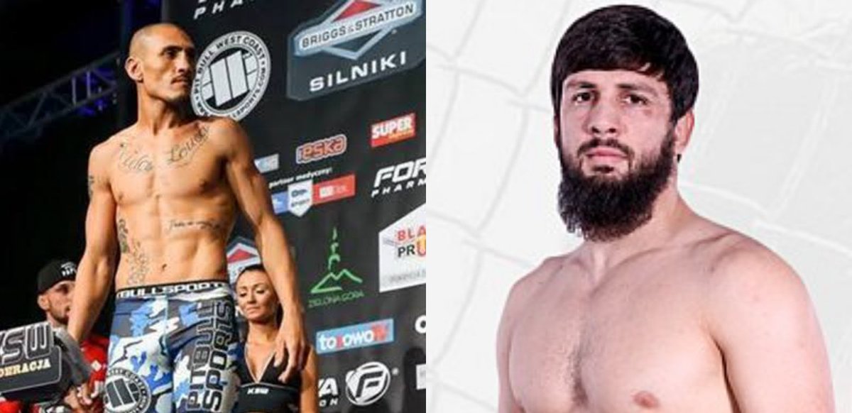 darioferrariMMA's tweet photo. Exclusive
Renato Pezinho will Fight against Chersi Dudaev at ACA 138, march 27.
The event will take place at Yubileyny Sports Palace in Saint Petersburg,Russia. #ACA #ACA138 #MMA https://t.co/the8XHNcWZ
