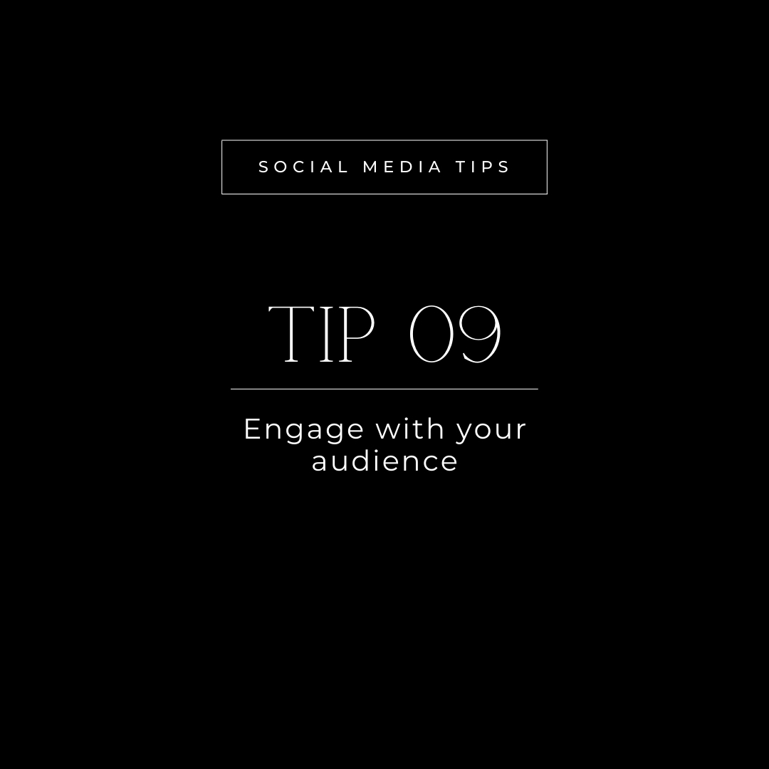 a2mGlobal's tweet photo. Reply to comments, message them back, like their content and let them know you’re their friend

#socialmediamarketing #socialmediamanagement #socialmediastrategy https://t.co/EvHC0qgwWH