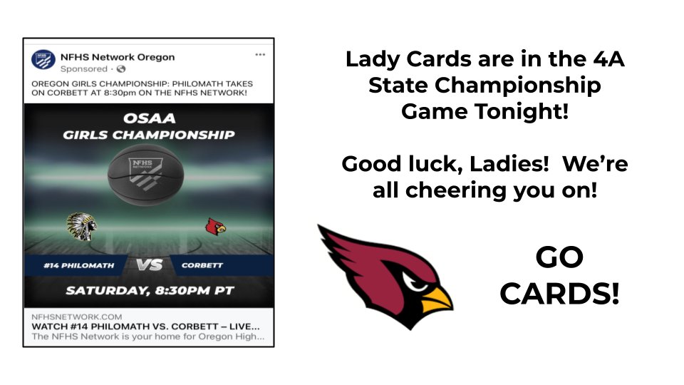 Corbett Cardinals Boys Basketball tweet media