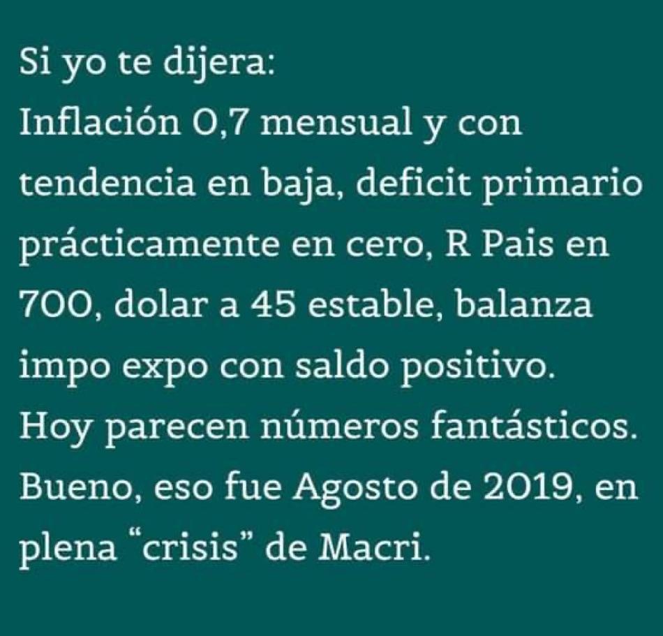 Me llegó, y es para llorar