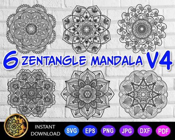 ArtDesign_by_VC's tweet image. 6 of Zentangle Mandala tinyurl.com/y55kue7n via @EtsySocial #mandala #lineart #Digitalfile #mandalasvg