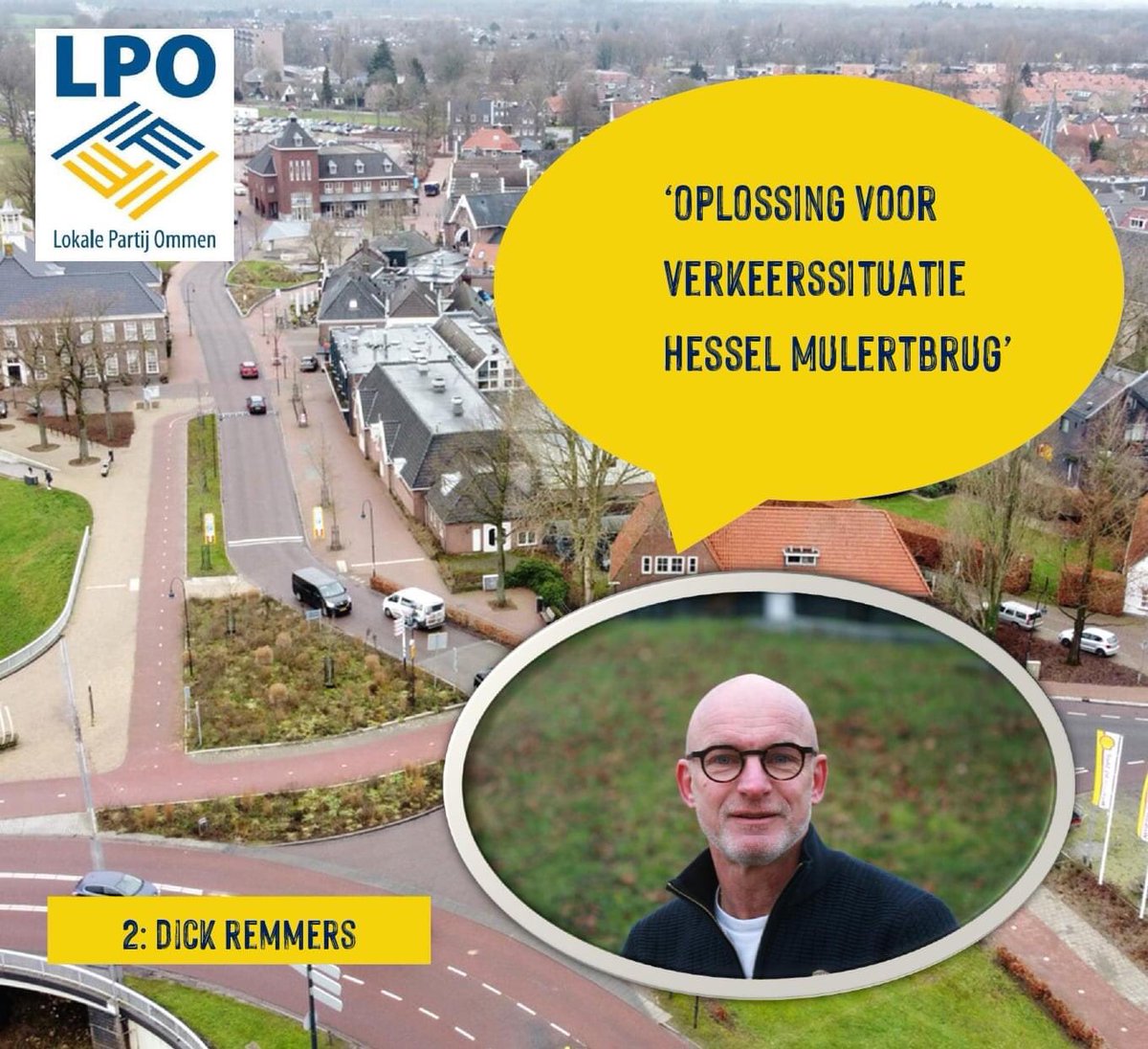 Fractielpo's tweet photo. Dick is de huidige fractievoorzitter van de 4 koppige #LokalePartijOmmen fractie. Hij is al 8 jaren gemeenteraadslid en daarvoor voorzitter van de Lokale Partij. In het dagelijks leven is hij bij Deltion College in Zwolle. https://t.co/0kAuiUtcEt
