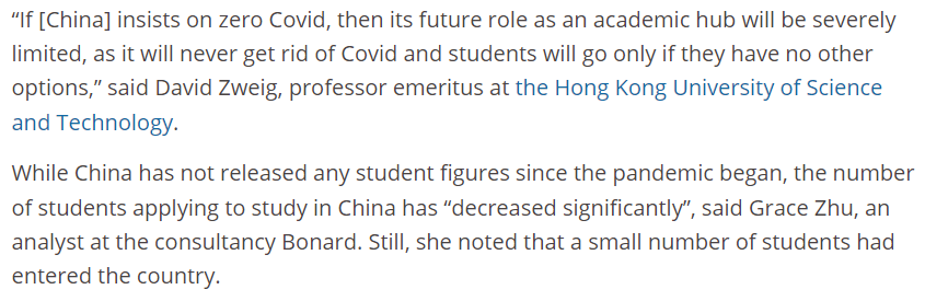 takeusbacktoCHN's tweet photo. In February, when Tokyo finally cleared the way for roughly 150,000 international students to arrive, Beijing had yet to announce a game plan for bringing back nearly 500,000 students waiting to enter China
via @PolaLem @timeshighered 
#takeusbacktochina 

https://t.co/oGOdCERrI4 https://t.co/WWDmpqpqMC