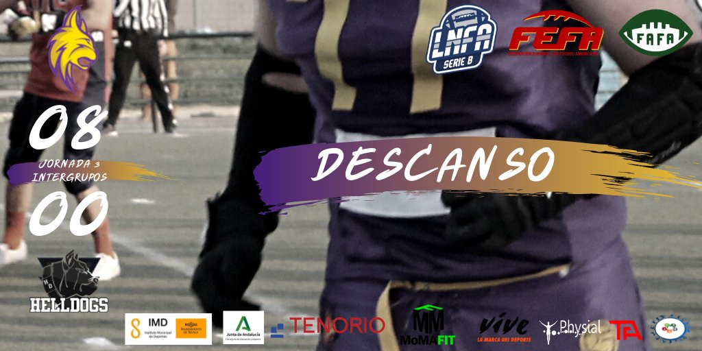 Sevilla_Linces's tweet photo. Descanso en Sevilla con victoria local

https://t.co/fDAHhNyiGj

#SevillaLinces #LNFASerieB #EnjoyFootballAmericano https://t.co/eDDOlF9Js9