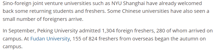 takeusbacktoCHN's tweet photo. In February, when Tokyo finally cleared the way for roughly 150,000 international students to arrive, Beijing had yet to announce a game plan for bringing back nearly 500,000 students waiting to enter China
via @PolaLem @timeshighered 
#takeusbacktochina 

https://t.co/oGOdCERrI4 https://t.co/WWDmpqpqMC