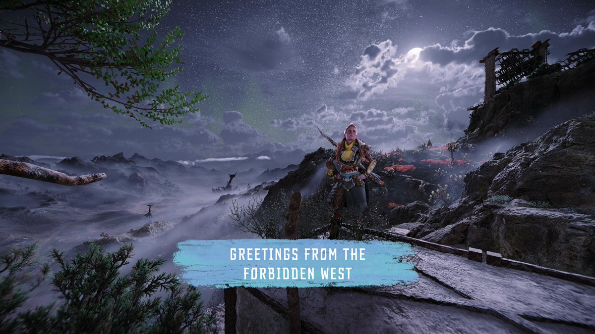 #PS5Share, #HorizonForbiddenWest