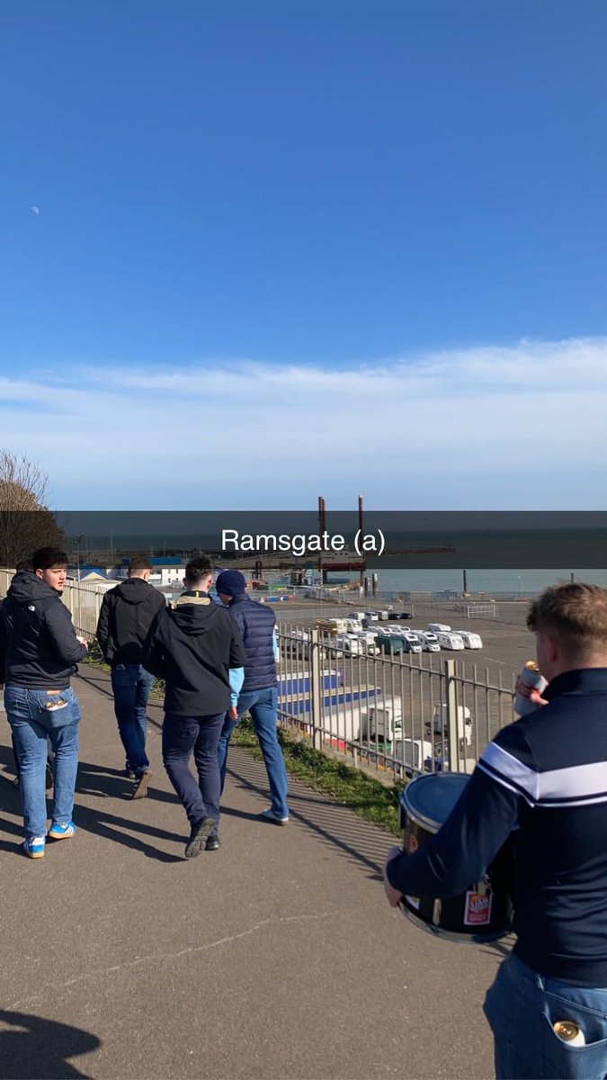 Lancing Ultras tweet media