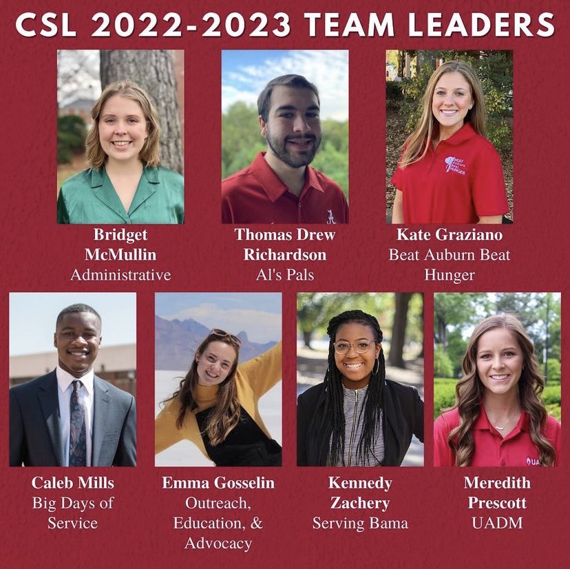 Congratulations to our 2022-2023 Community Action Team Leaders! We can’t wait to see all of the great things you and your teams achieve this year! #CSLove 🌟