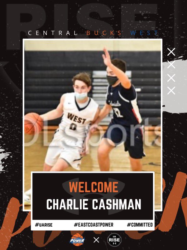 ECPBasketball16's tweet photo. Happy to be welcoming @CharlieCashman to the ECP Family🤞🏼Charlie comes to us from @CBW_BB Coaches can catch the 6’1 c/o 2023 combo Sniper 🎯on @CoachRossDanzig @RiseCircuit 17U team this Spring‼️‼️

#POWERUP #ECP #UARISE 

🌾👀🌾 next?? https://t.co/XGEMPS2ztC
