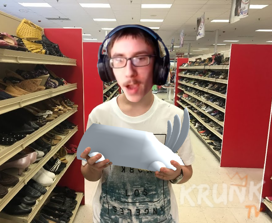 krunktvcom's tweet image. JUST IN: Krunker Streamer @Gloocas found a BRAND NEW pair of BUNNIES at GOODWILL ‼😲

#krunker #krunkerio