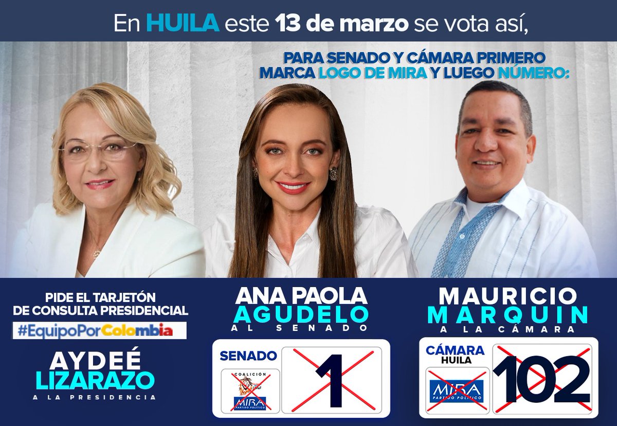 MarquinMauricio's tweet photo. @mmauromazabel @PartidoMIRA @aydeelizarazoc @AnaPaolaAgudelo Así es  #MañanaVoteMIRA https://t.co/qFMi636JuT