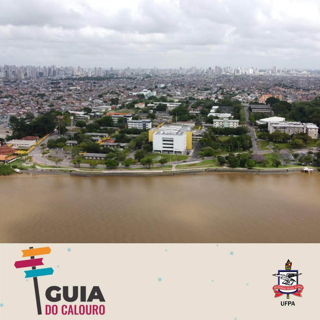 UFPA on Twitter: "O Campus da UFPA em Belém, nas margens do Rio Guamá,  possui uma área de, aproximadamente, 450.000 m². Por isso é necessário  aprenderes a te locomover em toda essa