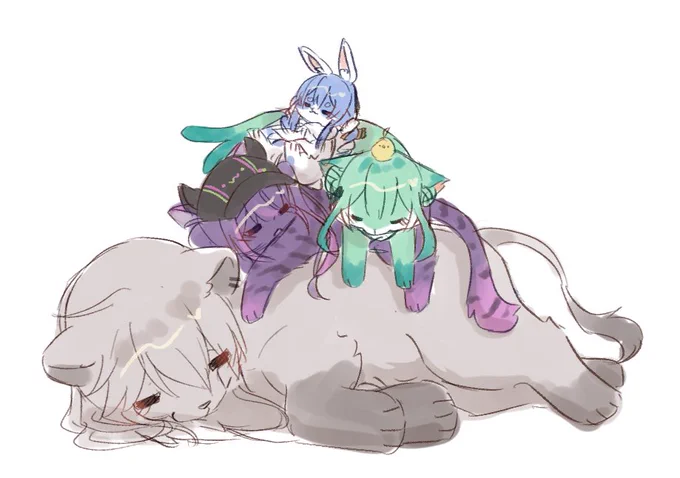 #ホロもふ 