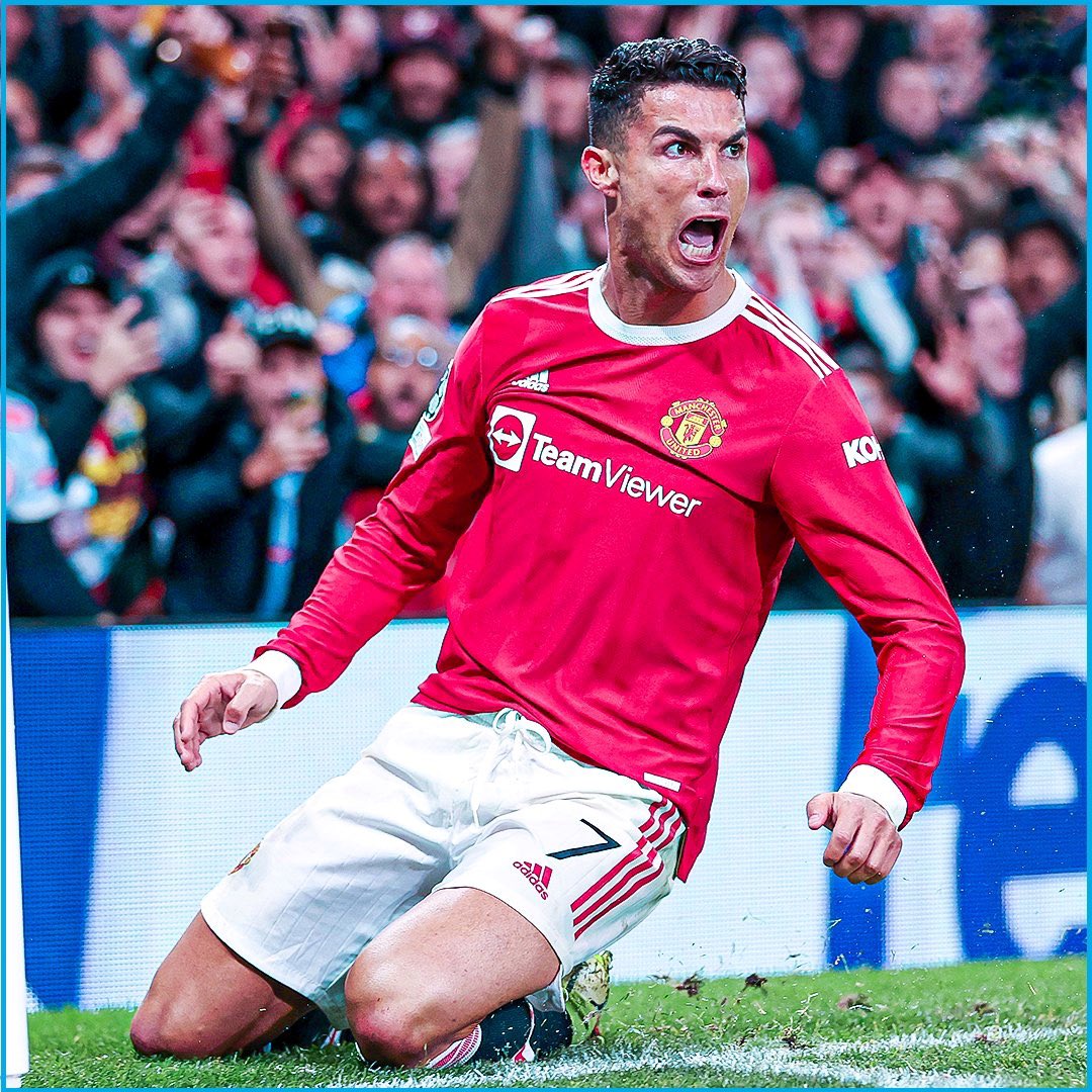 🇵🇹 🐐 Cristiano Ronaldo is now the top scorer of all-time in the history of competitive football!

🐐⚽️806 Career Goals 

#MUNTOT|#MUFC|#CR7𓃵