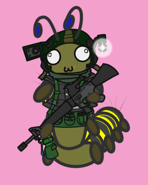 CaterpillarSldr's tweet photo. Alright soldiers! 

The next TEN people that LIKE and RETWEET this tweet will ALL get one of our awesome NFTS! 

Don't worry if you miss today! Another giveaway tomorrow!

#NFT #NFTArt #NFTCollector #NFTs #Giveaways #NFTDrop #NFTGiveaway #NFTCommunity https://t.co/w5vcFbvkOJ