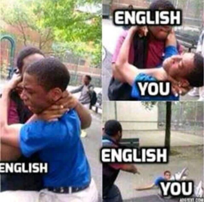 Dabula and English #Umndeni
