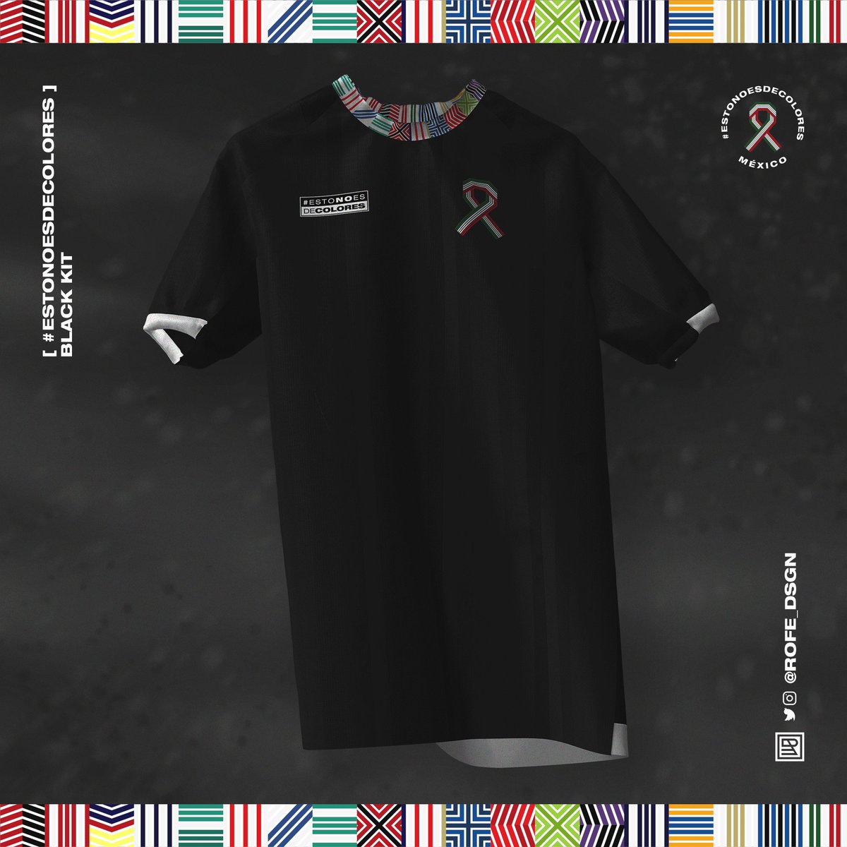 ROFE_DSGN's tweet photo. Ya ha pasado una Semana del #QROvATL y el fútbol cambio desde el minuto 62.

Parte de la Campaña #ESTONOESDECOLORES, diseñe esto cómo parte del refuerzo del Mensaje: 
Como Aficionados Queremos que la Violencia PARE, Que la Rivalidad solo sea deportiva y no se de en Tribunas.

🔽 https://t.co/UTg6nycm81
