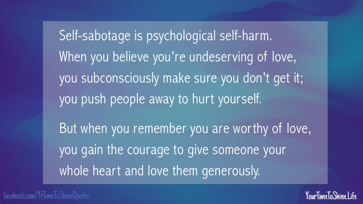 YrTimeToShine's tweet photo. Don't you know you are worthy of love? โค๏ธ #selflove #lovegenerously #Worthy https://t.co/T3ZFjAk0SQ