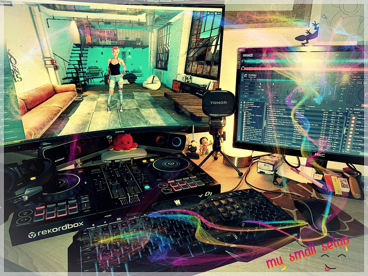 Sorei_3DX's tweet image. 𝘧𝘪𝘯𝘢𝘭𝘭𝘺 𝘮𝘢𝘯𝘢𝘨𝘦𝘥 𝘵𝘰 𝘵𝘢𝘬𝘦 𝘢 𝘯𝘦𝘸 𝘱𝘪𝘤𝘵𝘶𝘳𝘦 𝘰𝘧 𝘮𝘺 𝘴𝘮𝘢𝘭𝘭 𝘴𝘦𝘵𝘶𝘱 🤭🥰

#3dxchat #setup #enoughforme