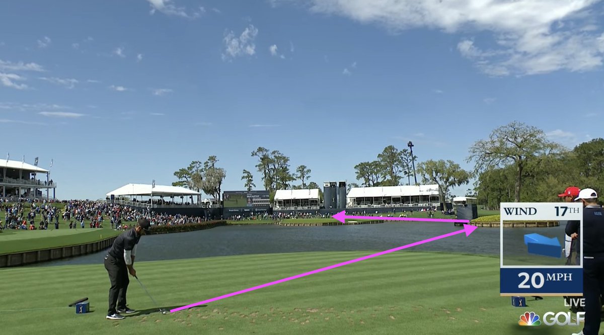 Honestly, the play might be trying to land one on Todd Island, taking the dinghy over there and trying to pitch something to the middle of the green.