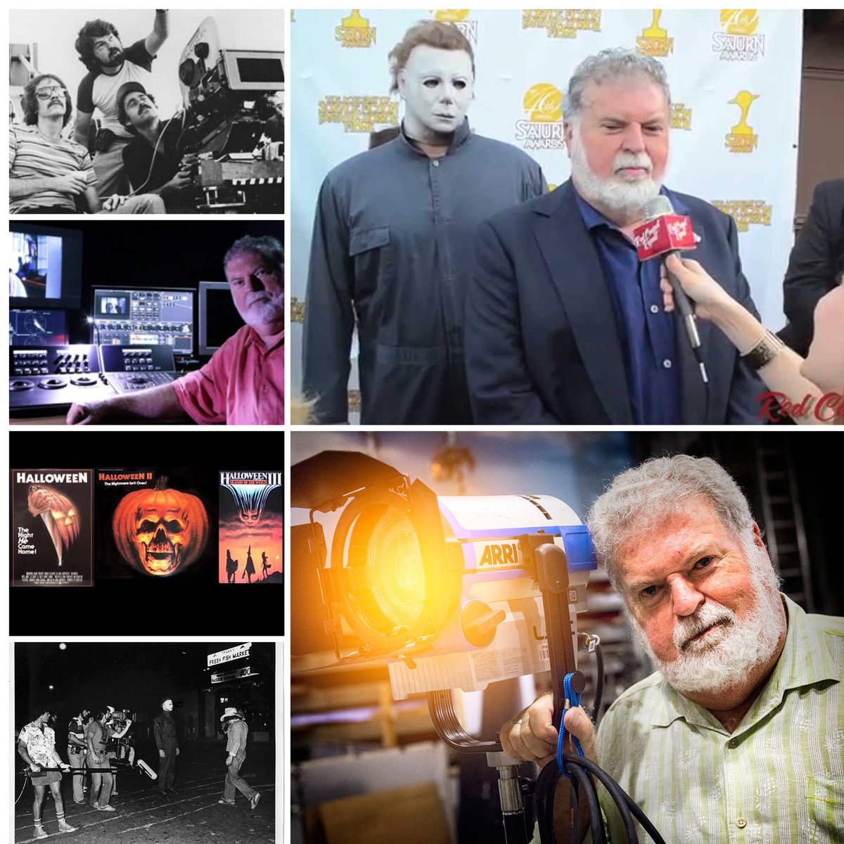Happy Birthday to Dean Cundey! #Halloween #MichaelMyers #DeanCundey #cinematography
