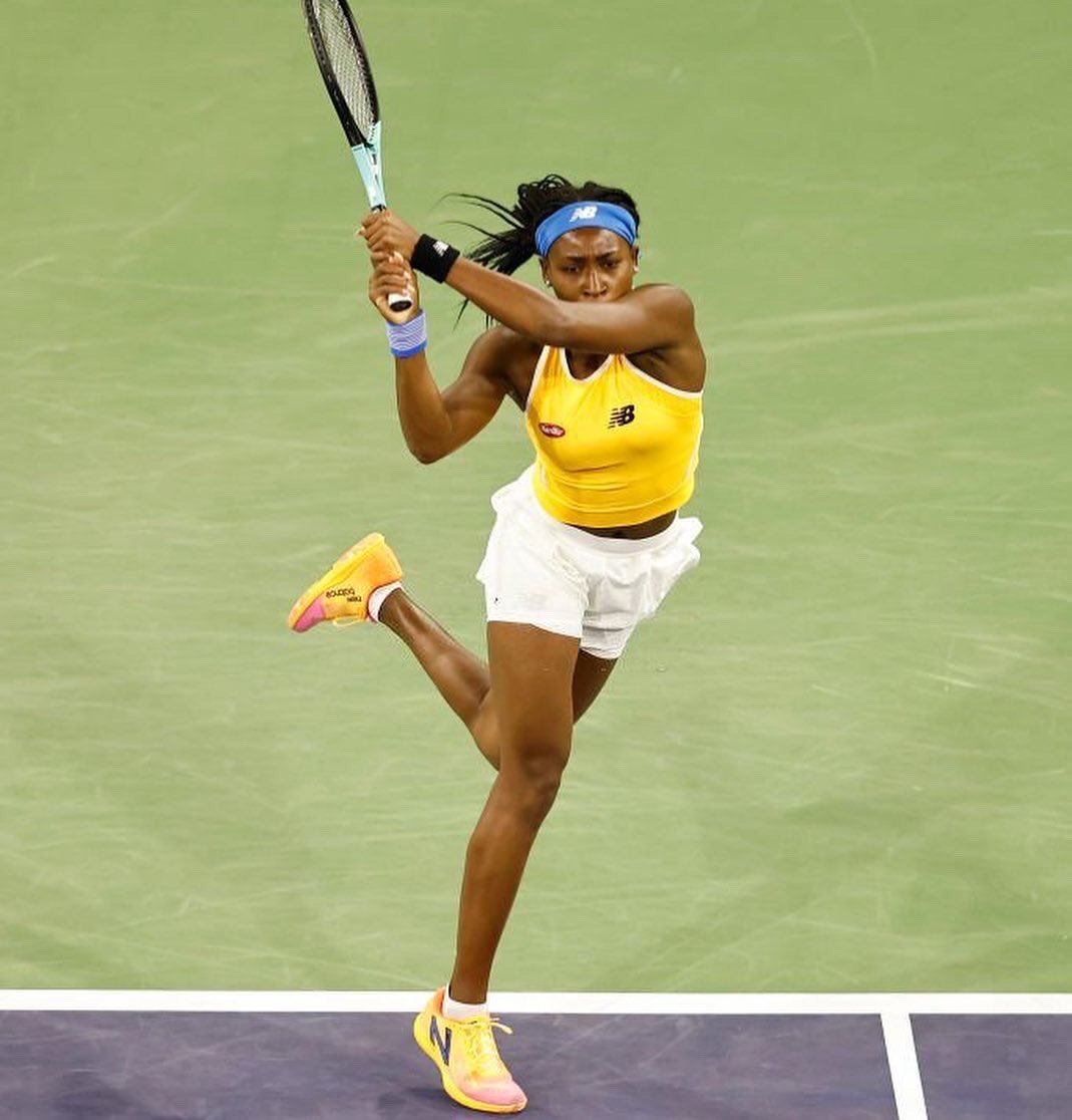 cocogauff_'s tweet photo. Fight, passion, determination 💙💛 https://t.co/rjAjIcpCvv