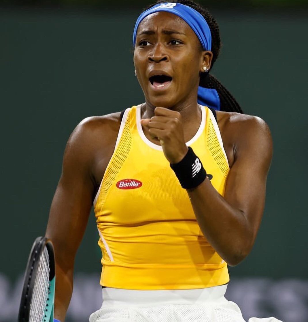 cocogauff_'s tweet photo. Fight, passion, determination 💙💛 https://t.co/rjAjIcpCvv
