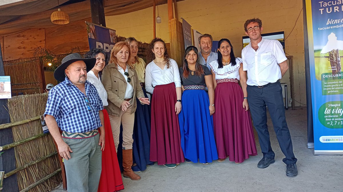 acabreracas's tweet photo. El BPS se hizo presente en la Patria Gaucha con un stand informativo. #cercanía https://t.co/Tvy8c2ULng