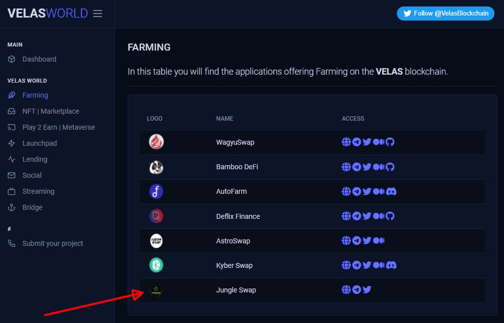 JungleSwap | NFT minting LIVE! tweet media