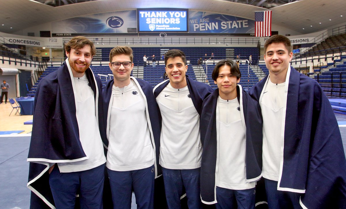 Thank you, seniors!

#WeAre | <a href="/PennStateAlums/">Penn State Alumni</a>