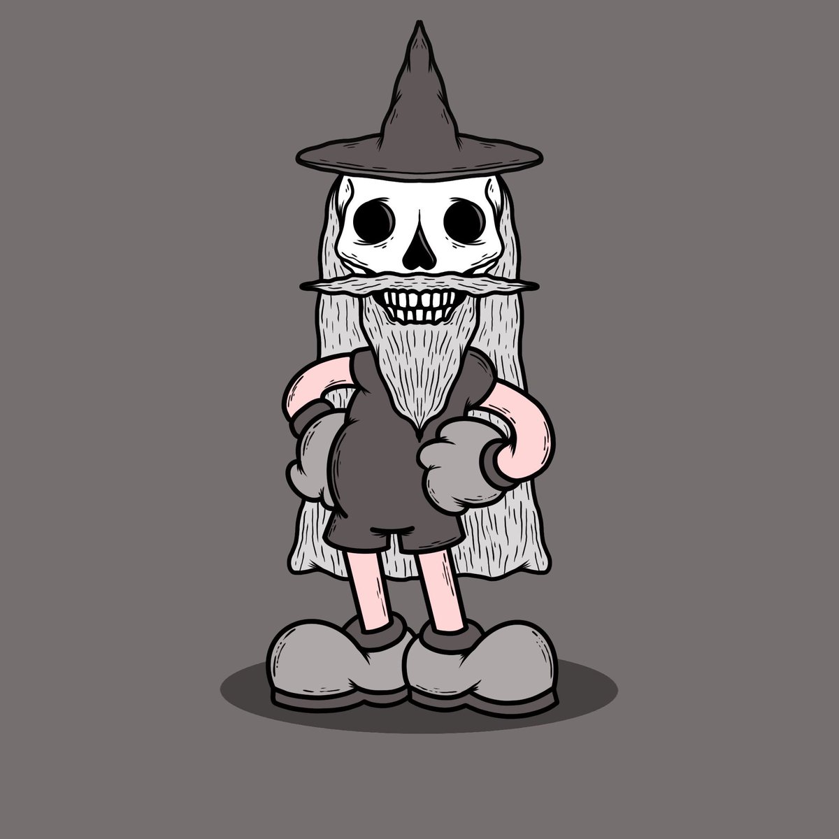 SkullsClub100's tweet photo. “Fly, you fools!” 🧙‍♂️ 

#LOTR @SkullsClub100 - 100 💀

#NFTs #NFTCommunity #nftart https://t.co/k1gDVTe9Bk