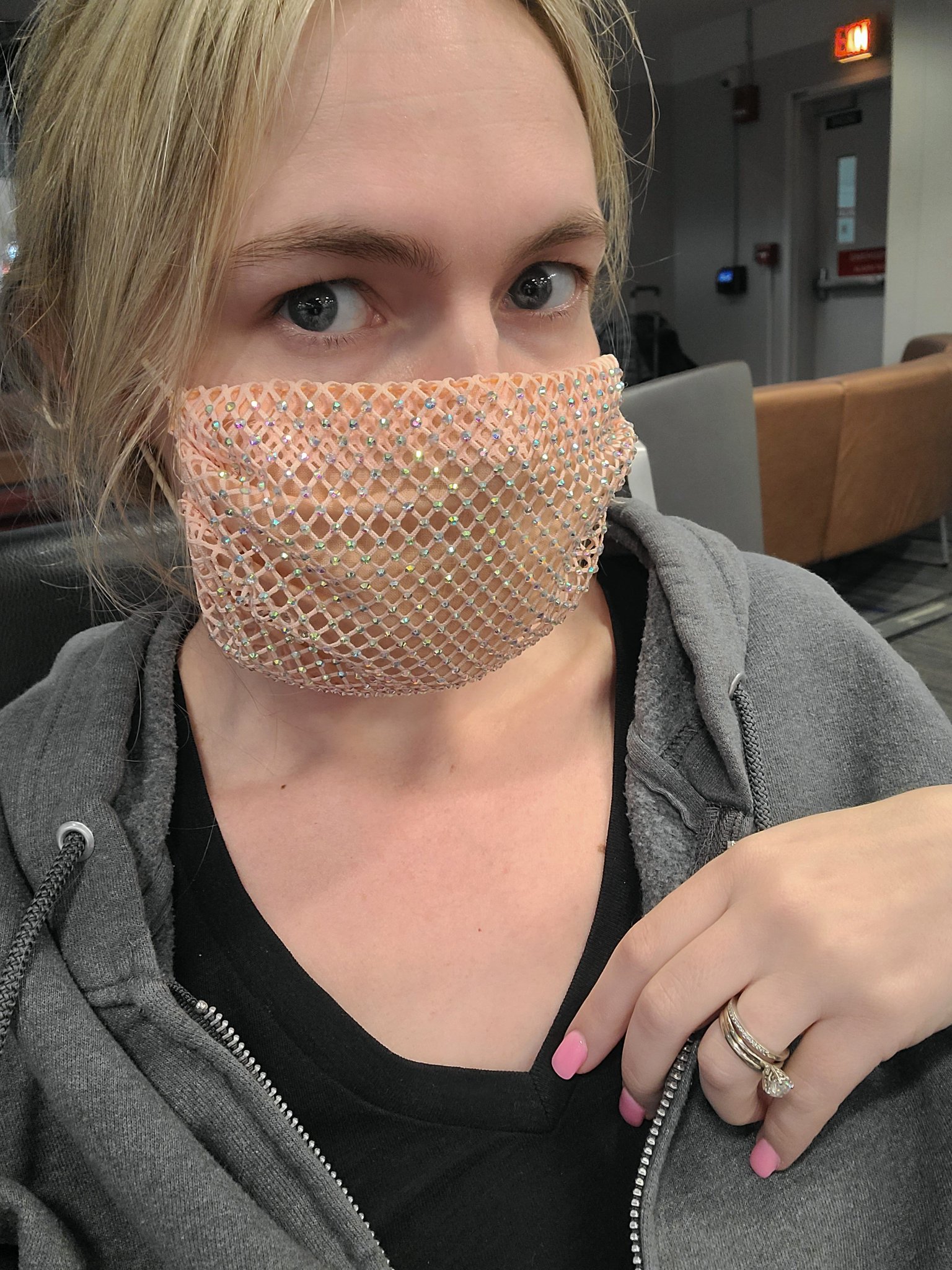 Rebel Rhyder Exxxotica Chicago on Twitter: "Bored at the airport - ask