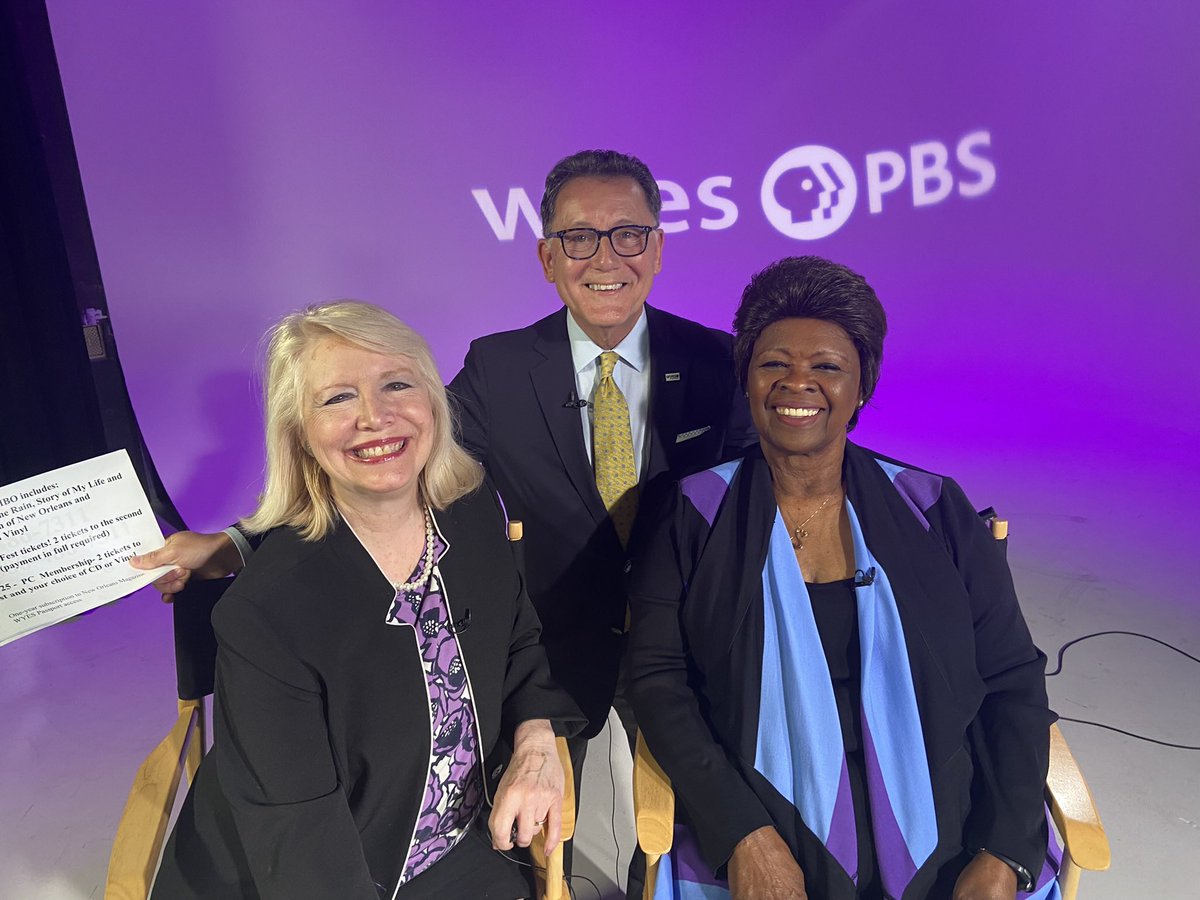 The great Irma Thomas is a <a href="/WYESTV/">WYES-TV</a> member. Are you? Sign up or renew tonight 7:30pm during “Irma: My Life in Music” on WYES. Irma joins Peggy Scott Laborde &amp; Marc Leunissen to ask your support for  more great local productions. Join online: wyes.org/support/