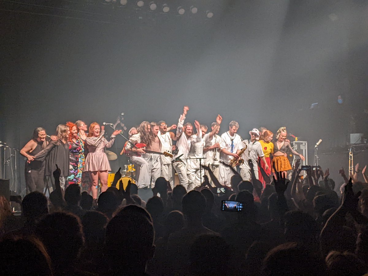 Thank you <a href="/brassholes/">Tom McGuire & The Brassholes</a> for a most excellent evening. Woo!