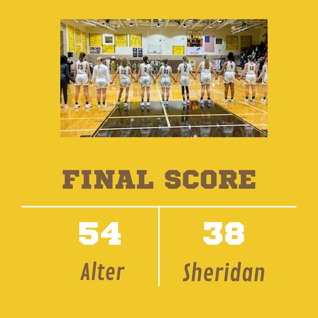 Alter Lady Knights Basketball tweet media