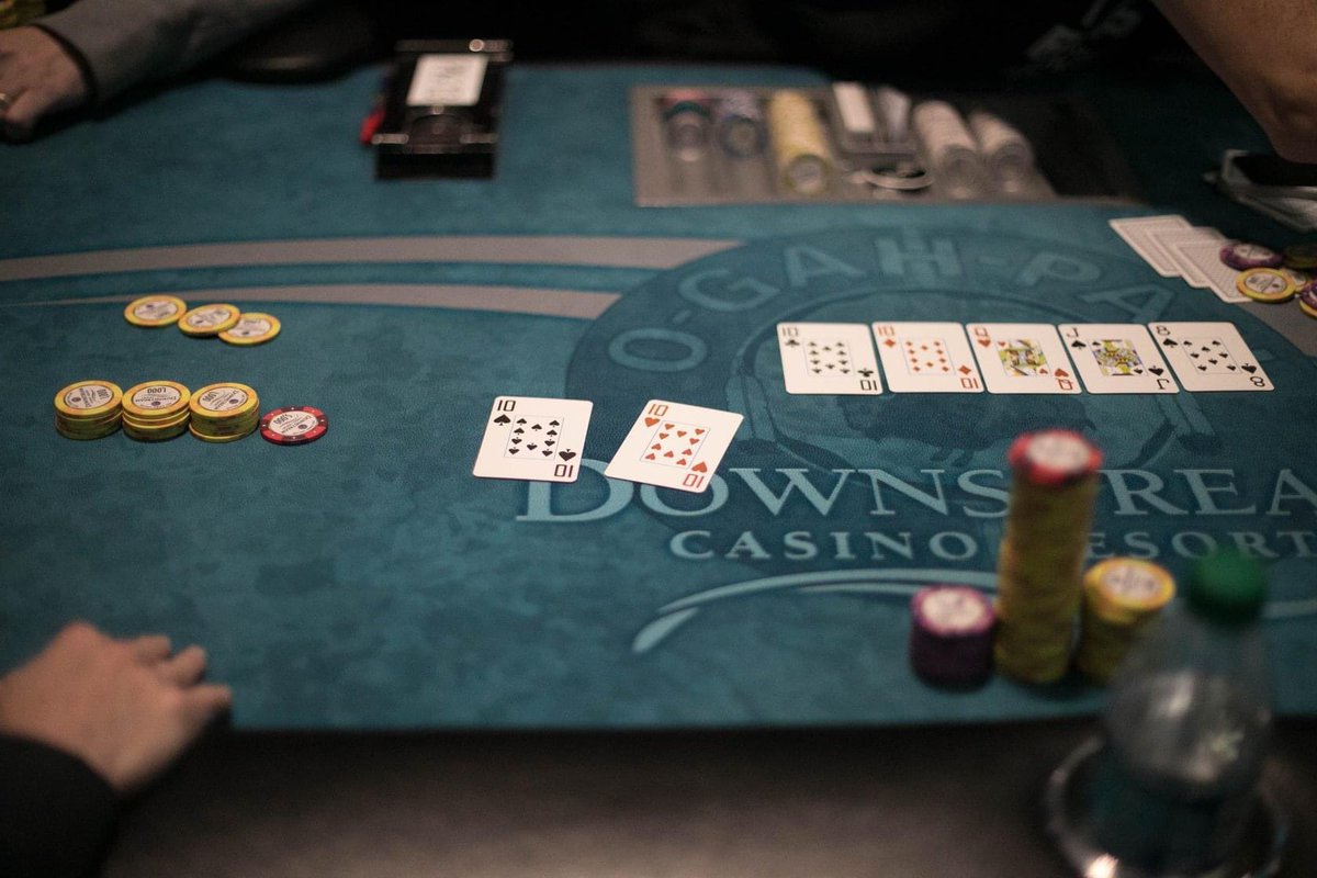 RunGoodGear.com (@rungoodgear) on Twitter photo THE RUMORS ARE TRUE! The <a href="/RGPokerSeries/">RunGood Poker Series</a> will be returning to <a href="/DSCasinoResort/">Downstream Casino</a> May 17 - 22 w/ EIGHT different events, BIGGER starting stacks, and ADDED prizes.
$50,000 GTD DeepStack & $100,000 GTD Main Event! 20 table tournament area & FULL crew of tournament dealers! #WeAreBack THE RUMORS ARE TRUE! The <a href="/RGPokerSeries/">RunGood Poker Series</a> will be returning to <a href="/DSCasinoResort/">Downstream Casino</a> May 17 - 22 w/ EIGHT different events, BIGGER starting stacks, and ADDED prizes.
$50,000 GTD DeepStack & $100,000 GTD Main Event! 20 table tournament area & FULL crew of tournament dealers! #WeAreBack