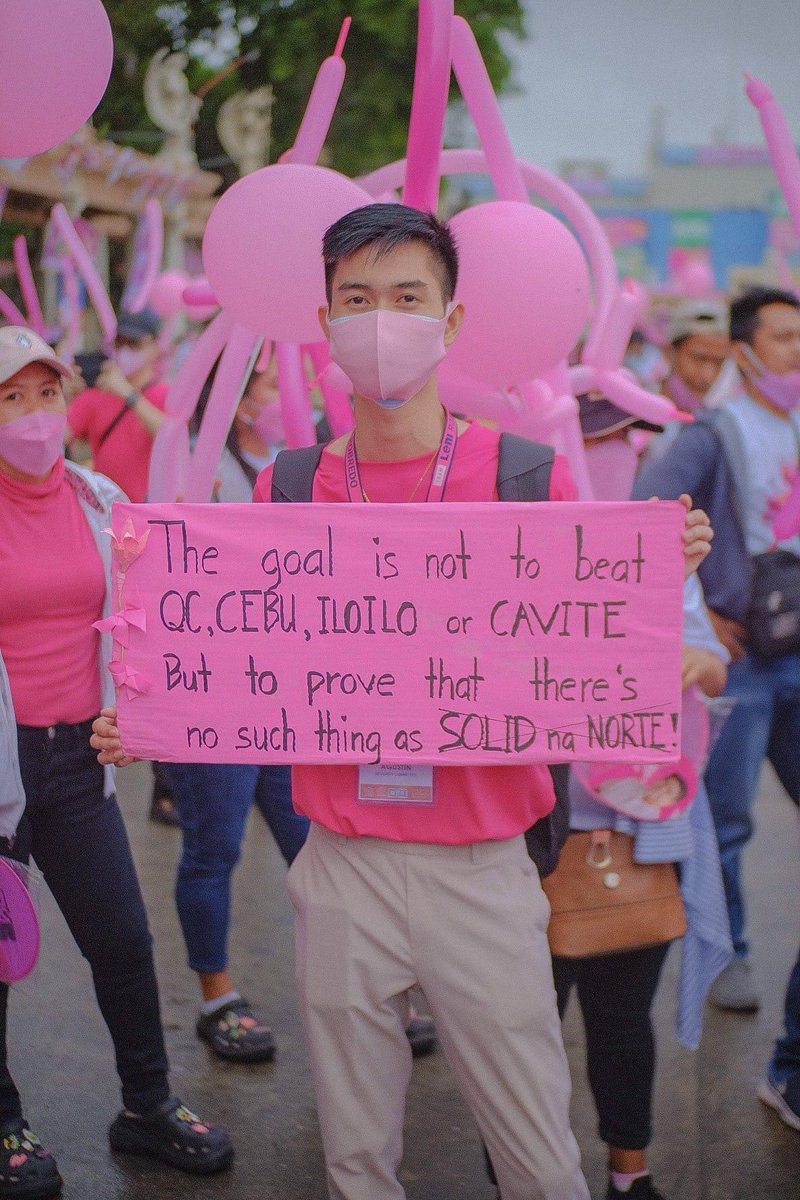 imnothornyok's tweet photo. lets goooo 💓 #IsabelaisPink #Echague #LeniRobredoForPresident https://t.co/0egJF9UD9R
