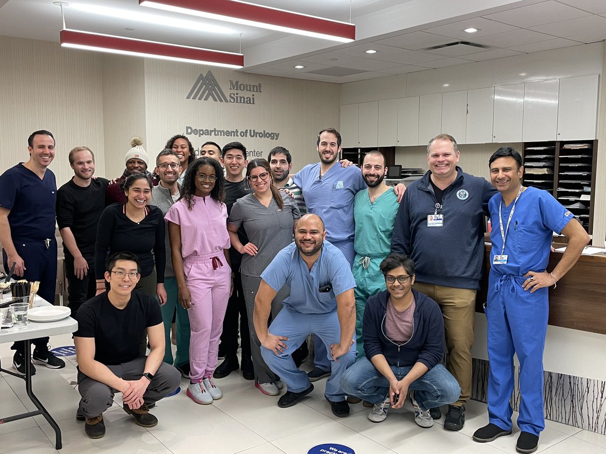 William_Atallah's tweet photo. Big turnout from @MountsinaiUro @downstateuro and Maimo for todays Mount Sinai Kidney Stone Center Endourology skills workshop! Thank you @MantuGuptaMD ,@drpalese for participating. And thank you to @bsc_urology for providing all of the equipment! @AshTewariMD https://t.co/d1XSGLN17X