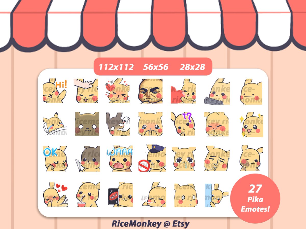 ricemonkeyart's tweet photo. Hii! My name is Jess🌱and I'm a (Twitch) Emote Artist ^^

Emotes 25 EUROS each!
Order Form: https://t.co/N11pg2sayr

For more emotes visit: https://t.co/HN2D9pUH7M

#emote #emoteartist #twitch #youtube #discord #cute #commission #chibi #anime https://t.co/JgnhGahpFd