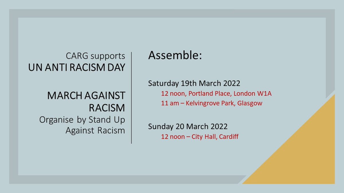 CARGuk's tweet image. CARG encourages East and Southeast Asians in the UK to March Against Racism. Many anti-racism organisations will be marching and we need to participate to vocalise our ESEA voices. The Society for Anglo-Chinese Understanding will be marching to Stand Up Against Sinophobia.